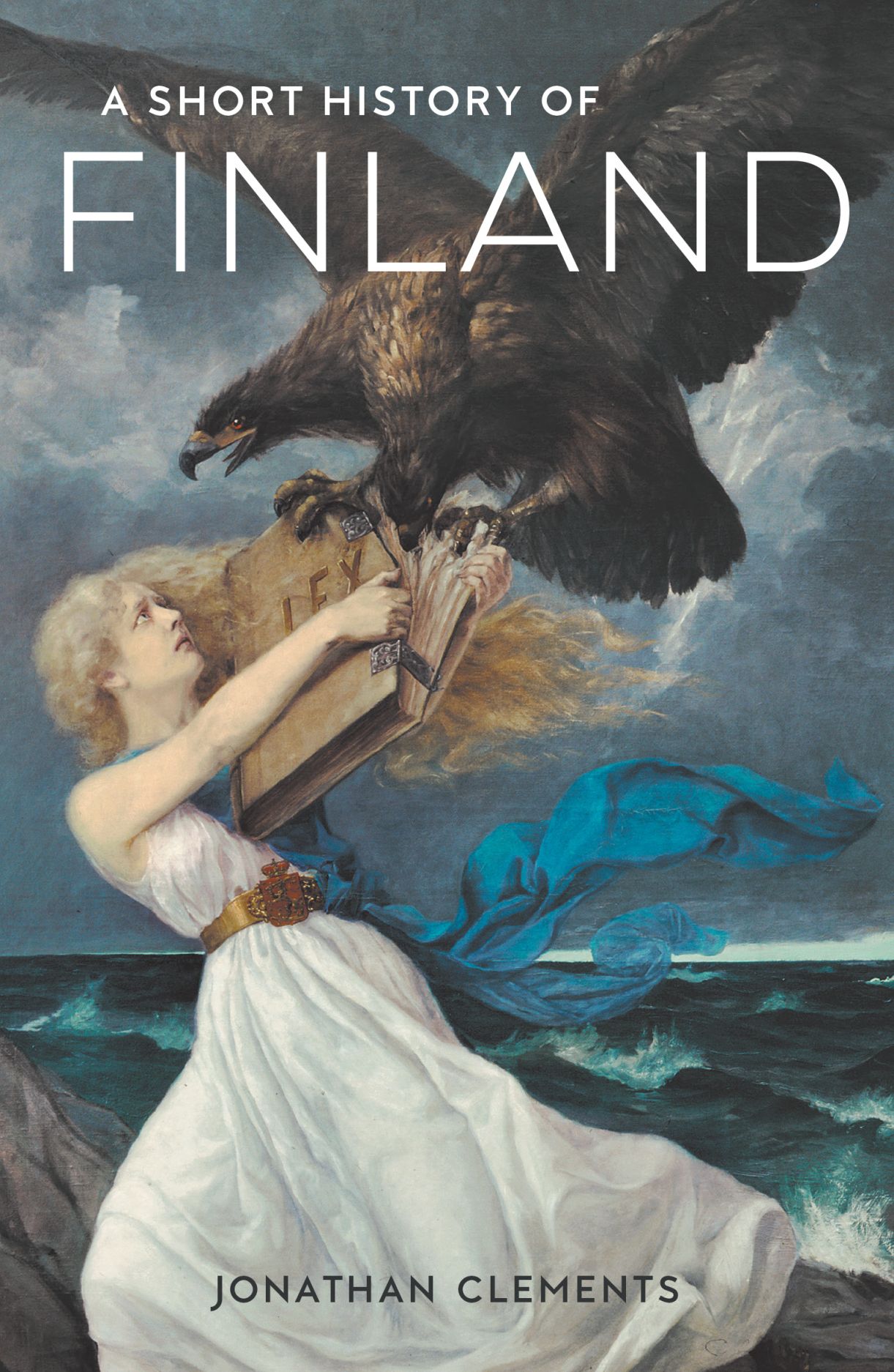 A Short History of Finland book cover