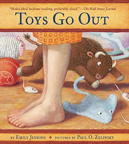 Toys Go Out book cover