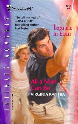 Trouble In Eden book cover 3
