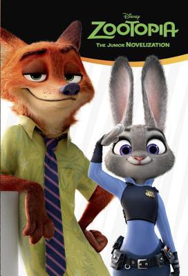 Zootopia book cover