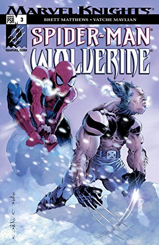 Spider-Man & Wolverine book cover 3