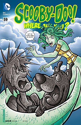 Scooby-Doo, Where Are You? (2010-) #59 book cover