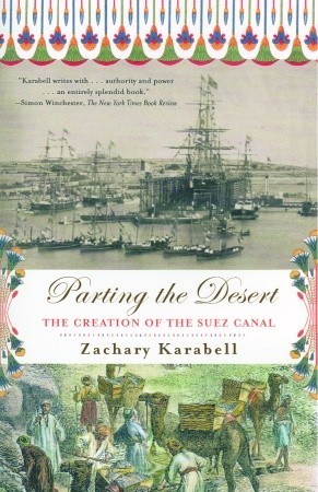 Parting the Desert book cover