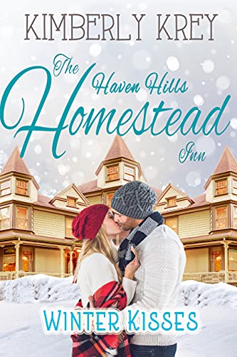 Winter Kisses At The Homestead Inn book cover