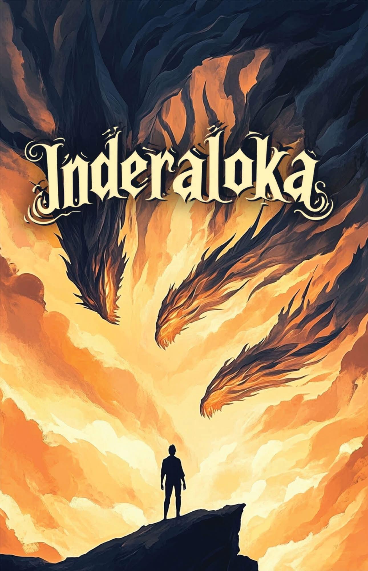 Inderaloka book cover