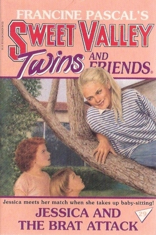 Jessica and the Brat Attack book cover