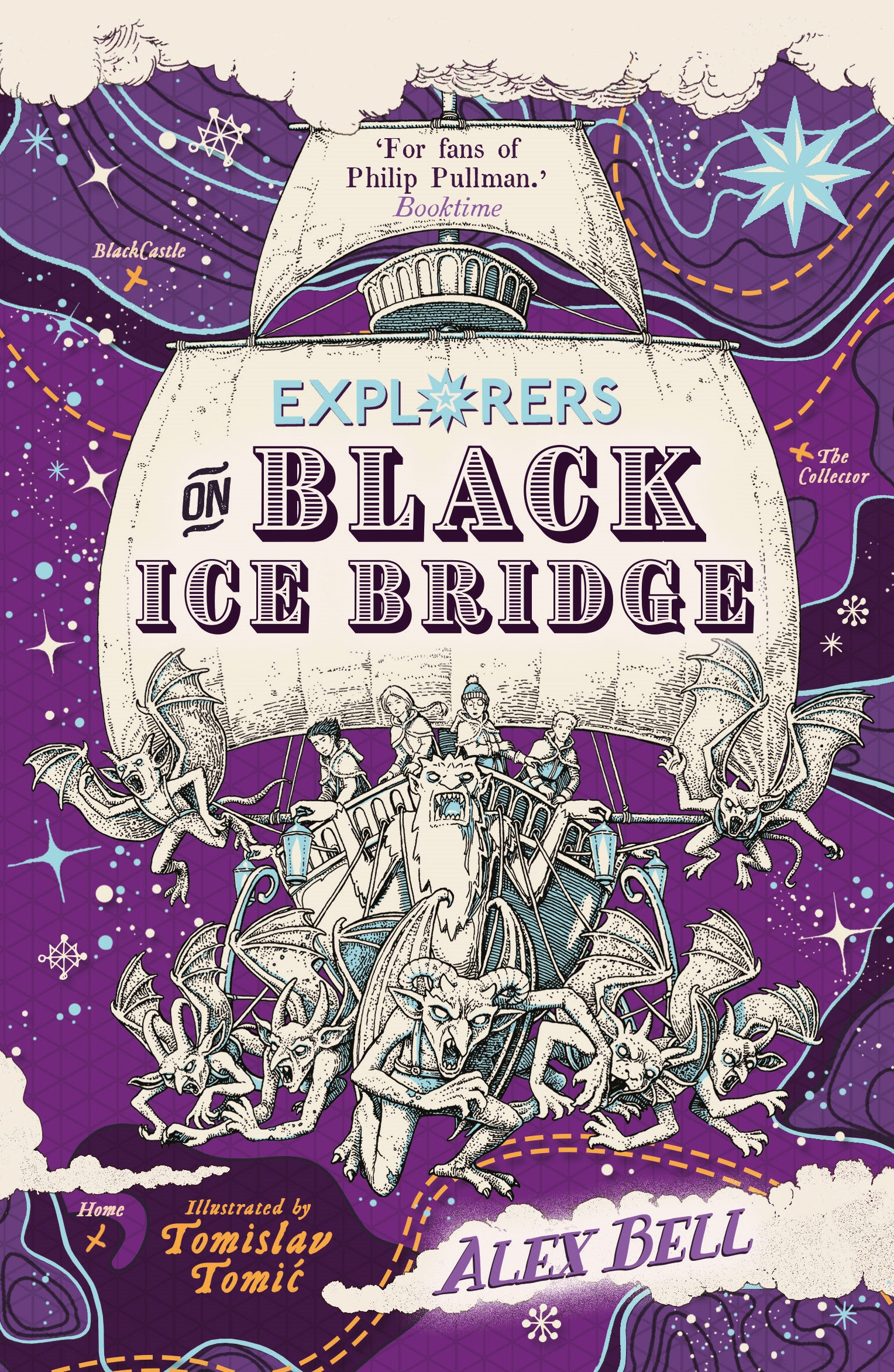 Explorers on Black Ice Bridge book cover