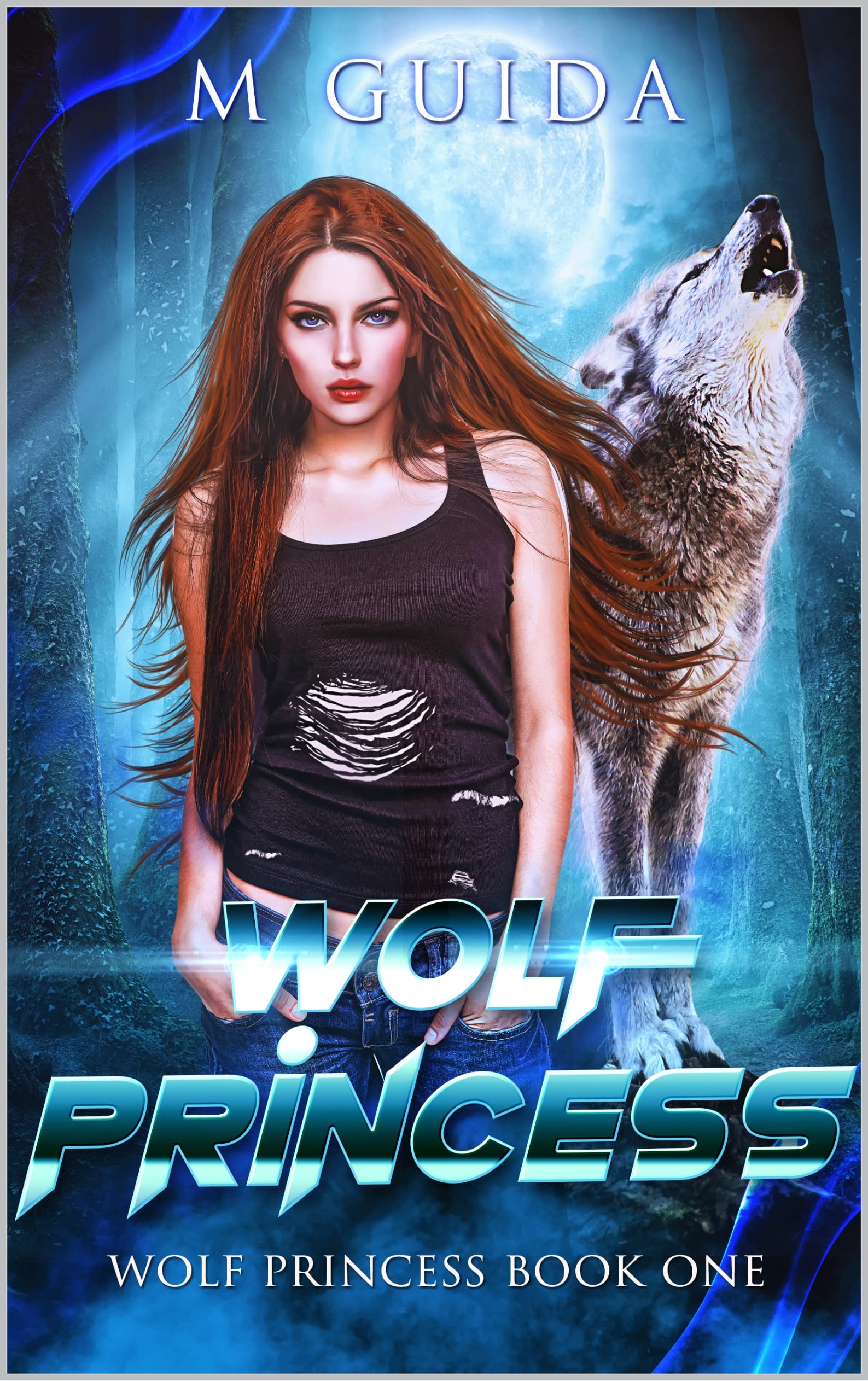 Wolf Princess book cover