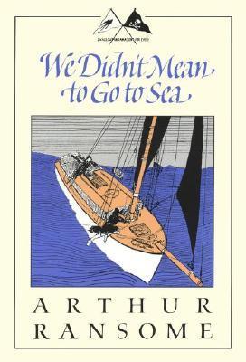 We Didn't Mean to Go to Sea book cover