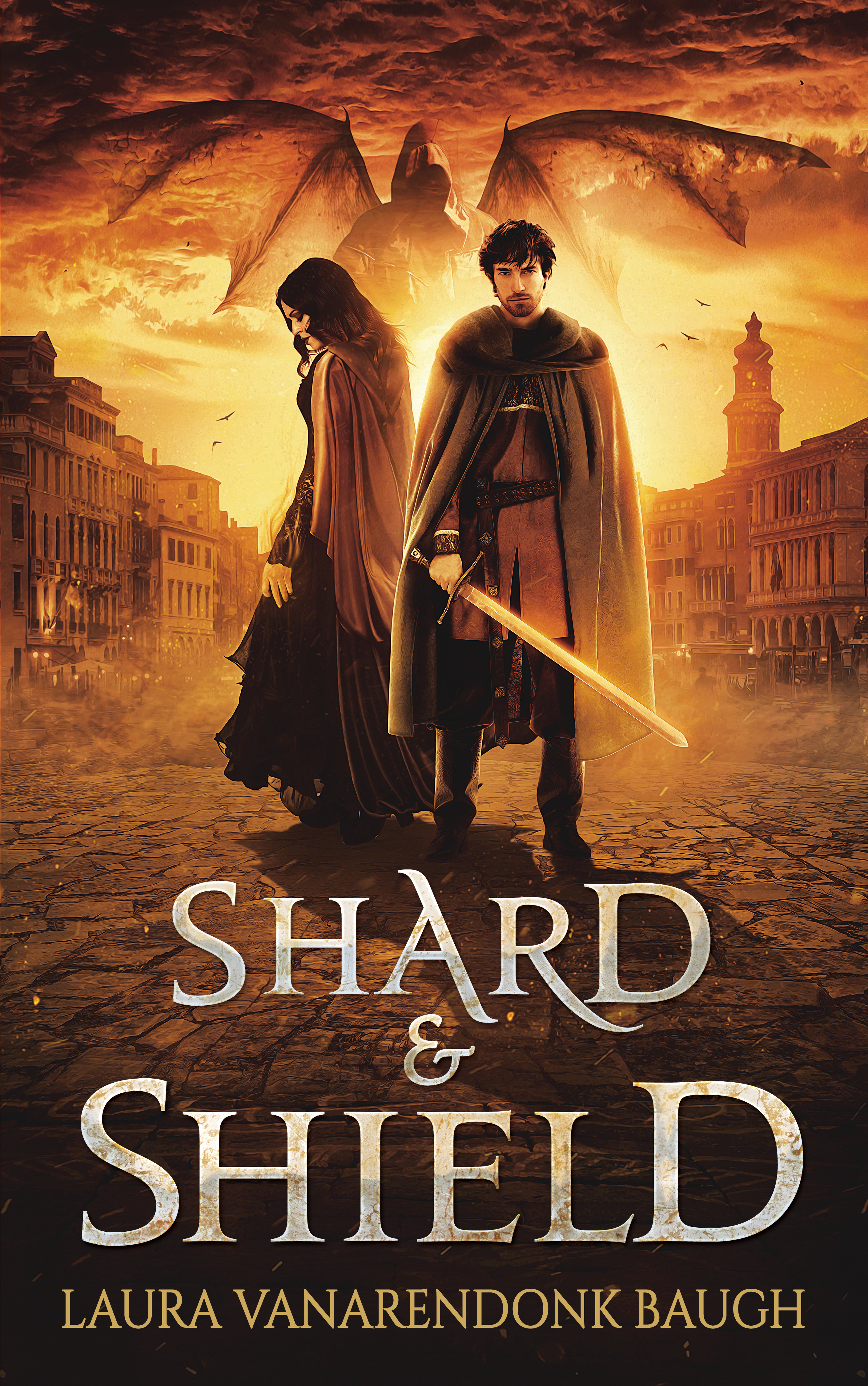The Shard of Elan book cover 1