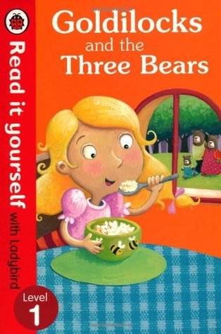 Goldilocks and the Three Bears - Read It Yourself with Ladybird book cover