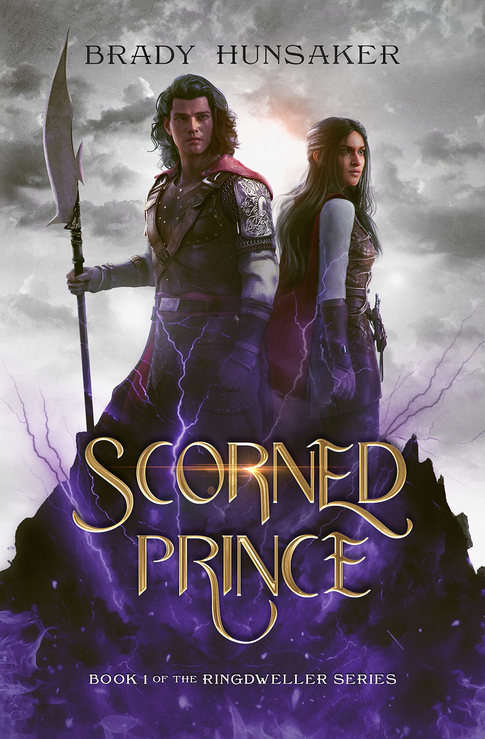 Scorned Prince book cover