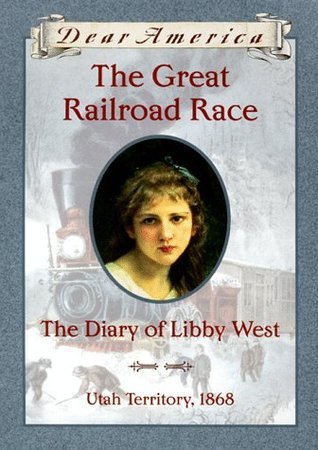 The Great Railroad Race book cover