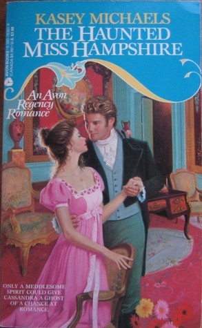 The Haunted Miss Hampshire book cover