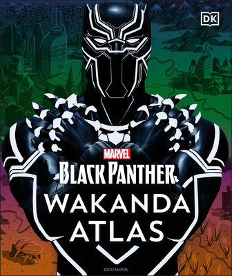 Marvel Black Panther Wakanda Atlas book cover