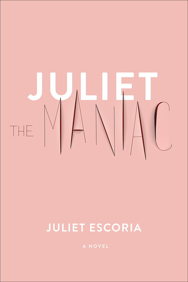 Juliet the Maniac book cover