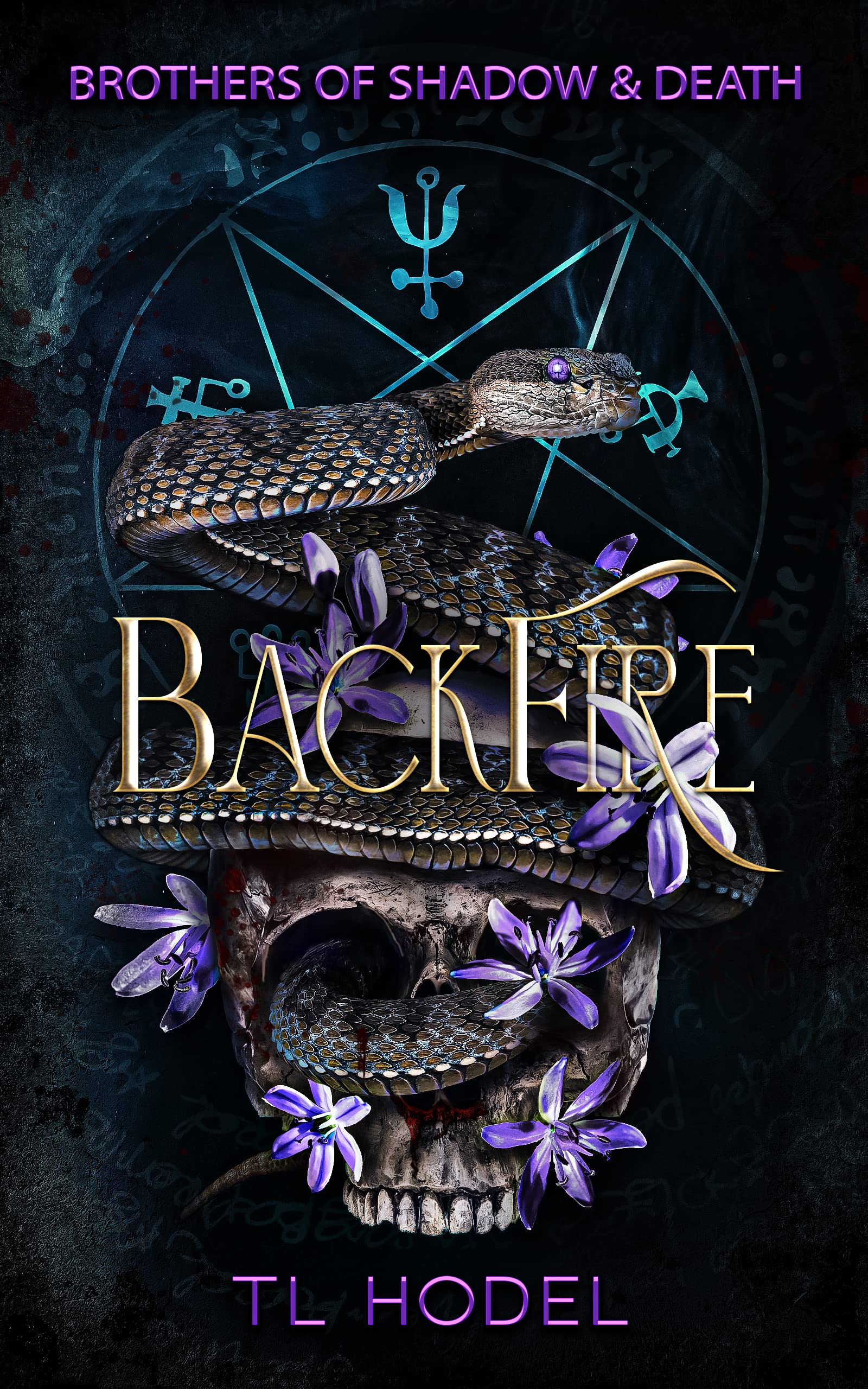 Brothers of Shadow and Death book cover 1