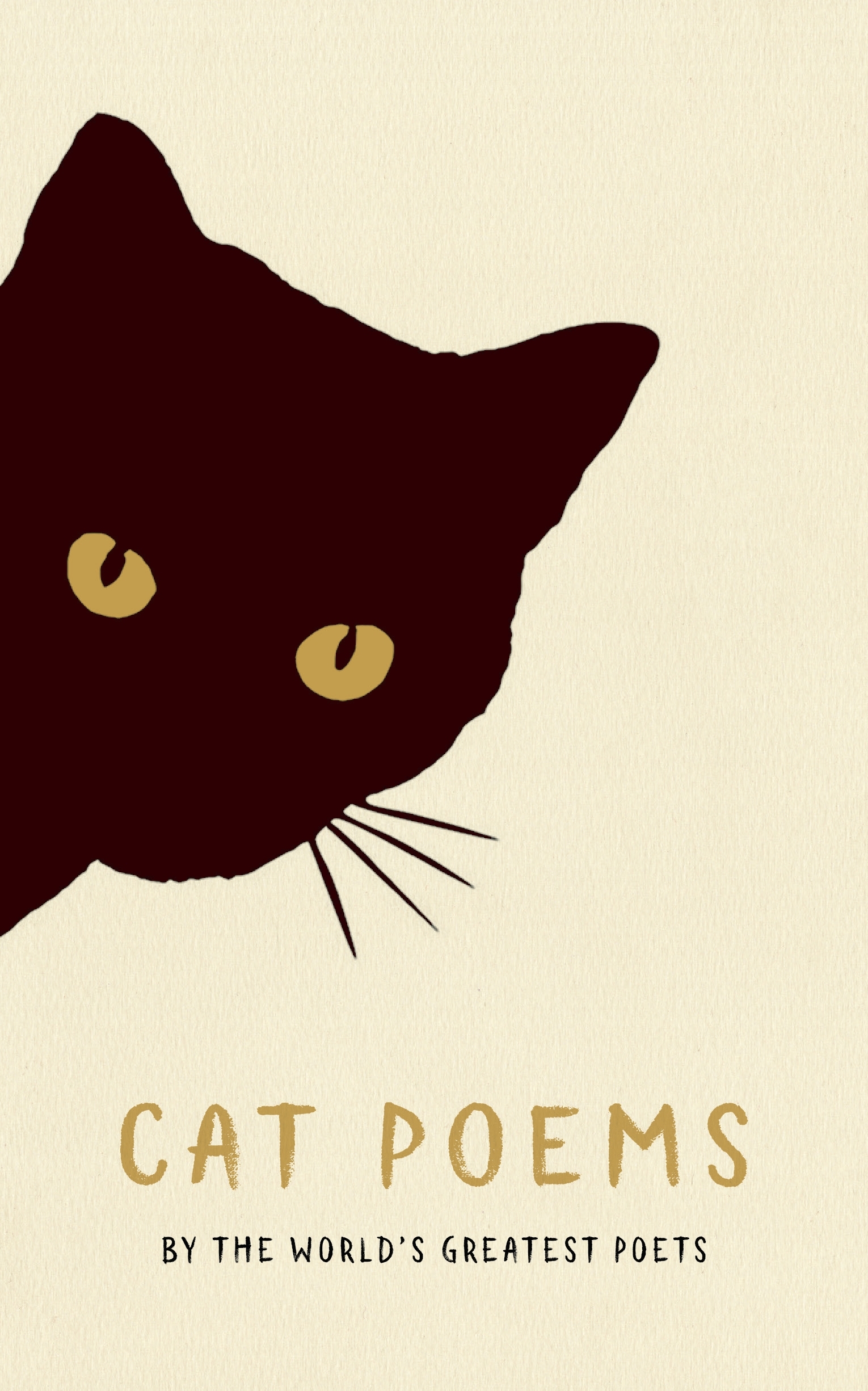 Cat Poems book cover
