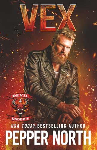 Vex book cover
