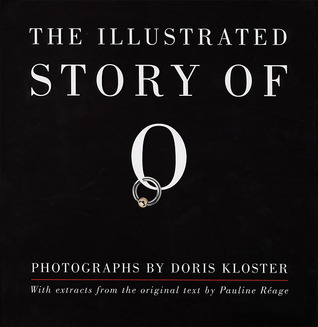 Illustrated version of The Story of O book cover
