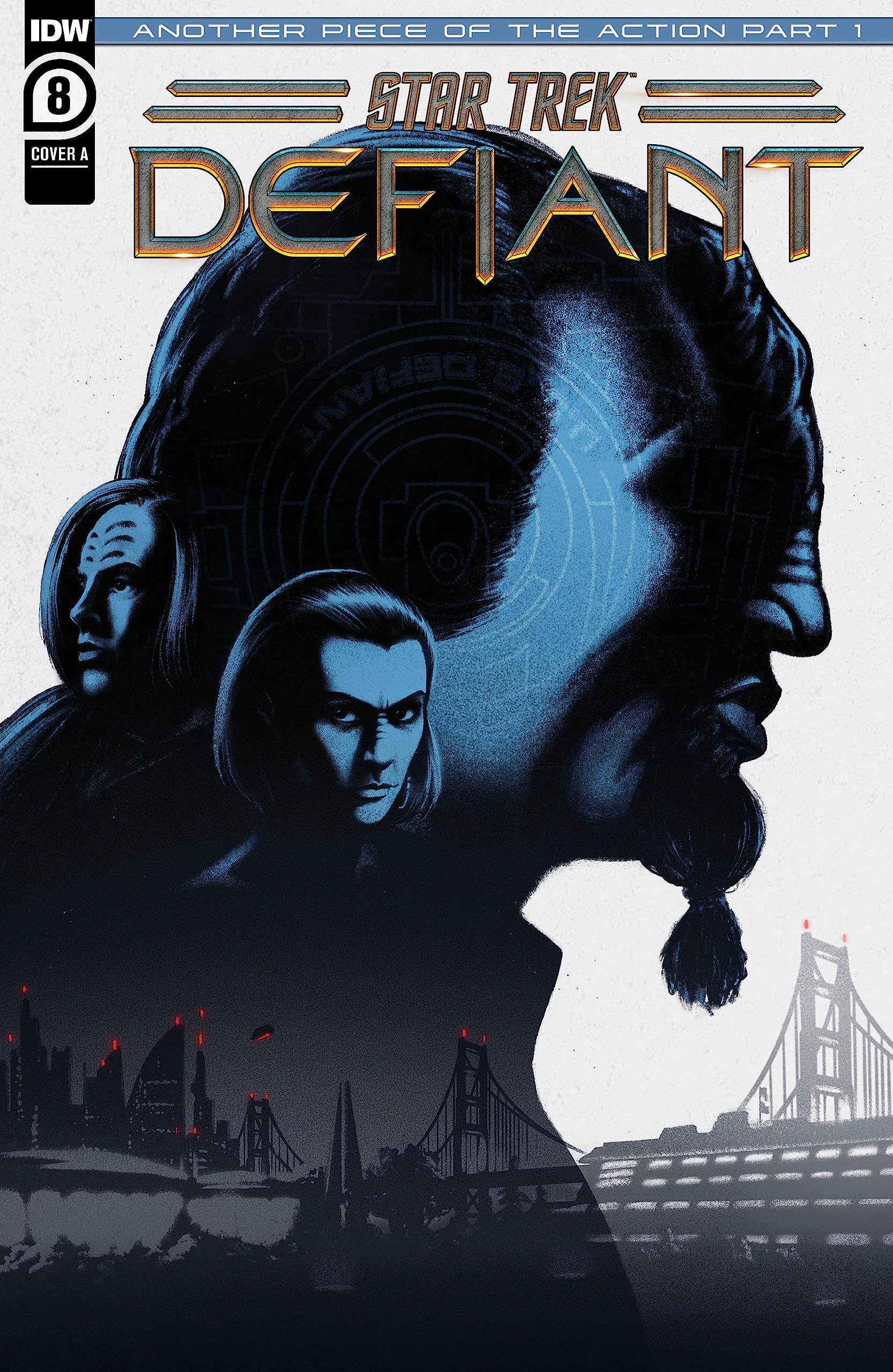 Star Trek book cover