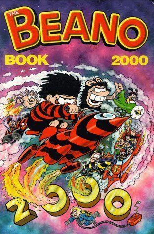 The Beano Book 2000 book cover