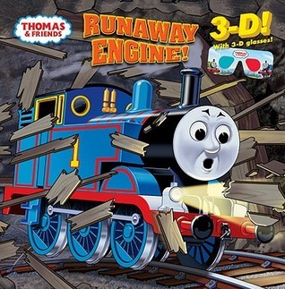 Runaway Engine! (Thomas & Friends) (Pictureback book cover