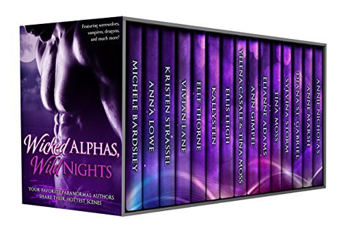 Wicked Alphas, Wild Nights book cover 1