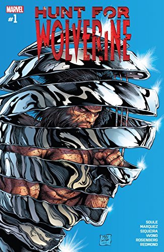 Hunt for Wolverine (Collected Editions) book cover 1