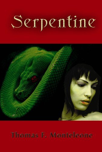 Serpentine book cover