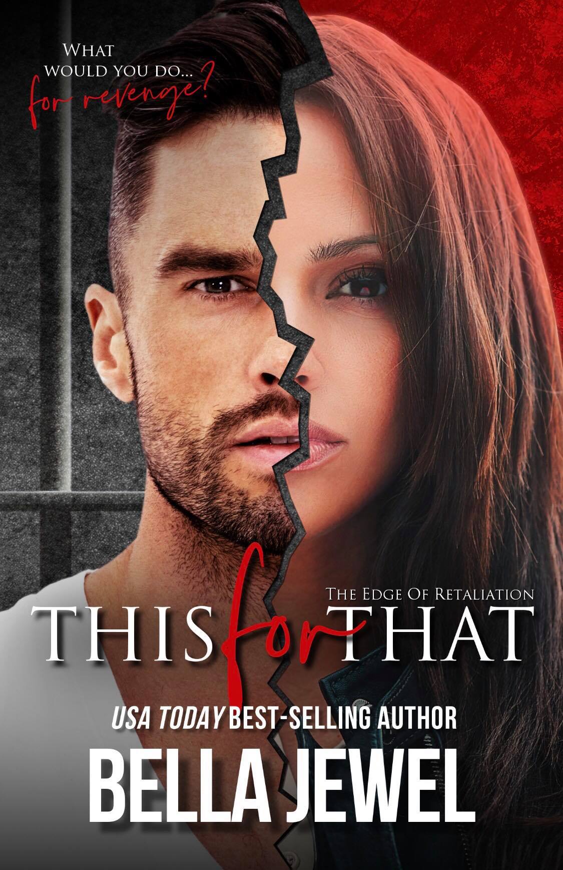 The Edge of Retaliation book cover 1