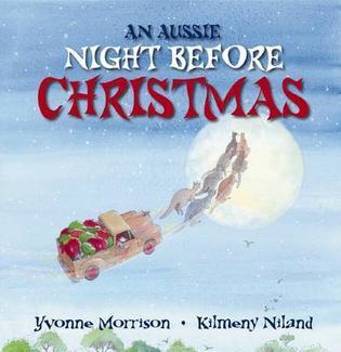 AN AUSSIE NIGHT BEFORE CHRISTMAS book cover
