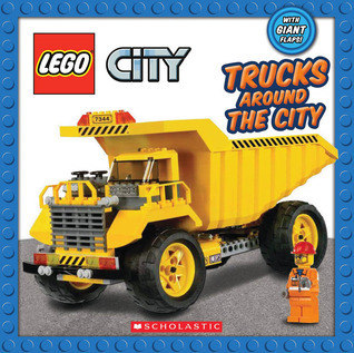 Trucks Around the City book cover