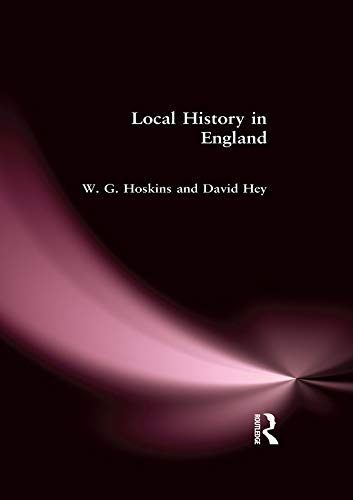 Local History in England book cover