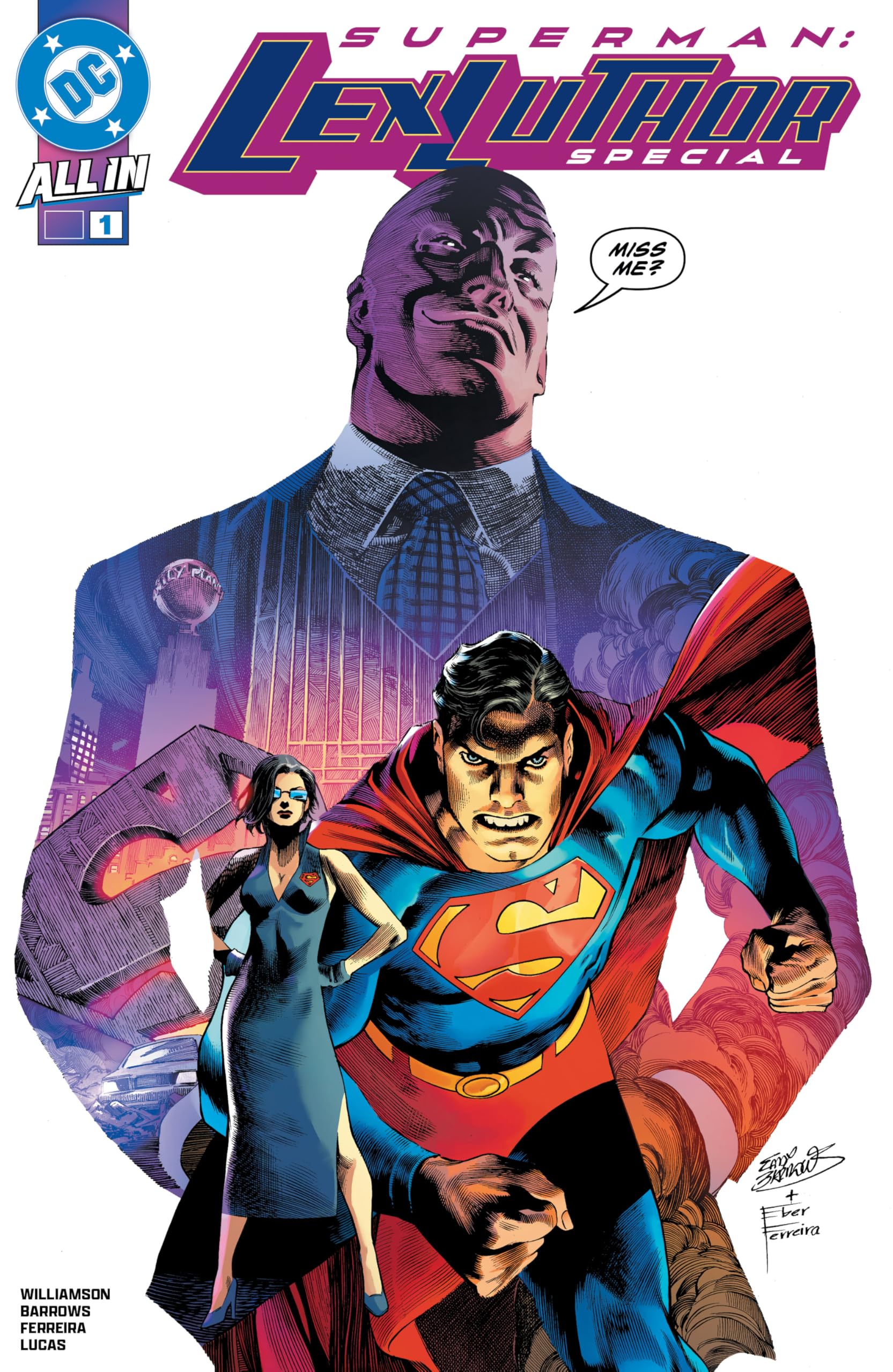 Superman book cover