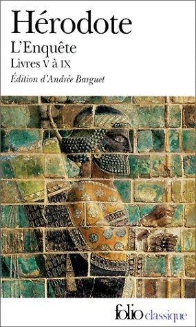 L'Enquête. Livres V à IX book cover