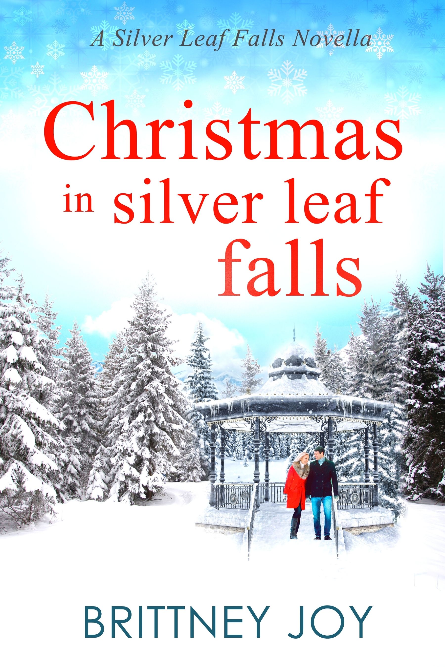 Christmas in Silver Leaf Falls book cover