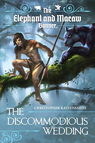 The Elephant and Macaw Banner - Novelette Series book cover 3