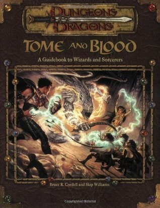 Tome and Blood book cover