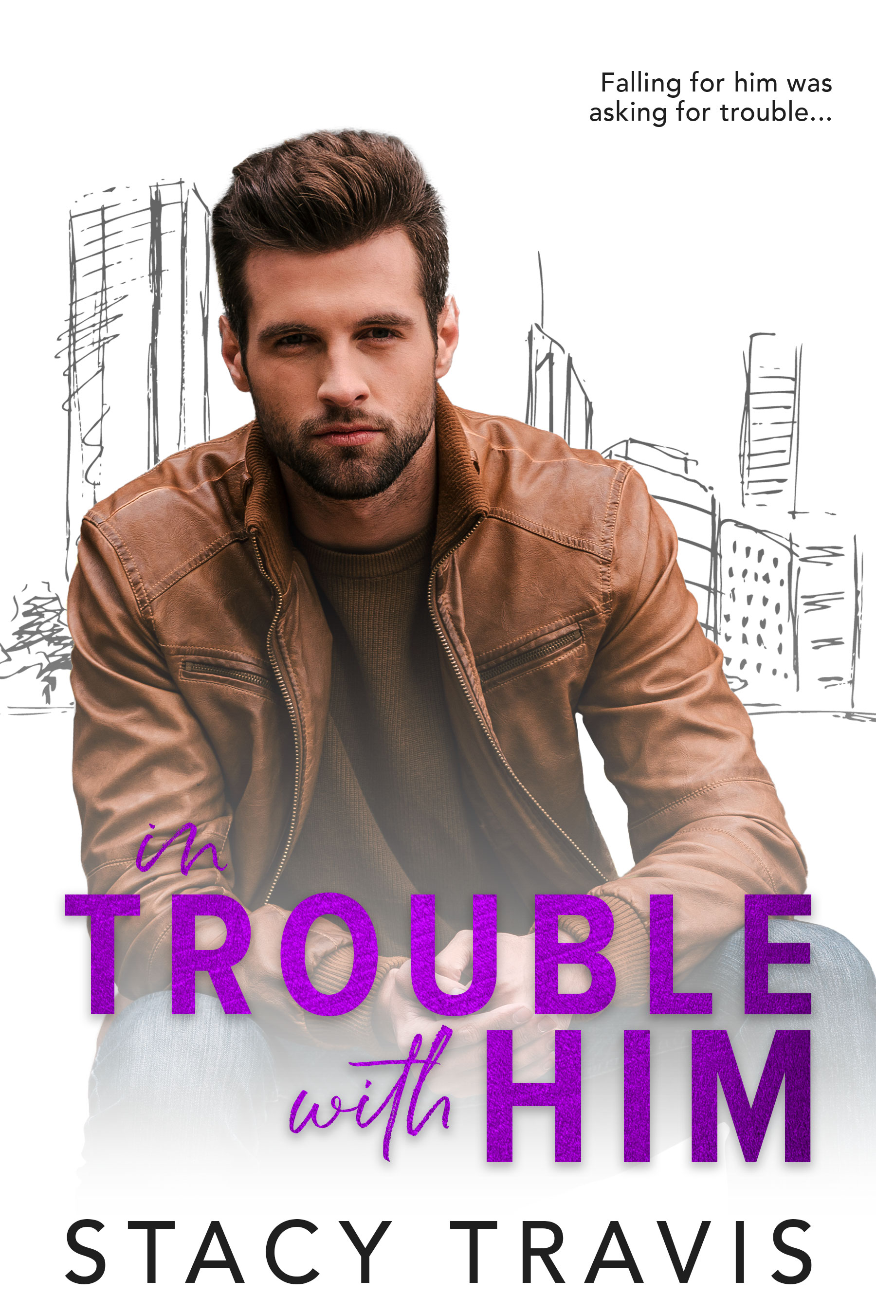 In Trouble with Him book cover