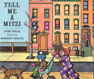 Tell Me a Mitzi book cover