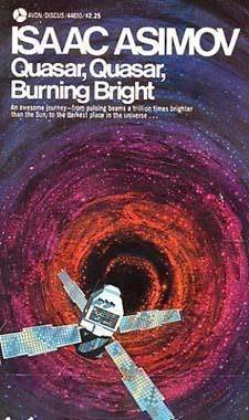 Quasar, Quasar, Burning Bright book cover