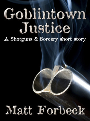 Goblintown Justice book cover