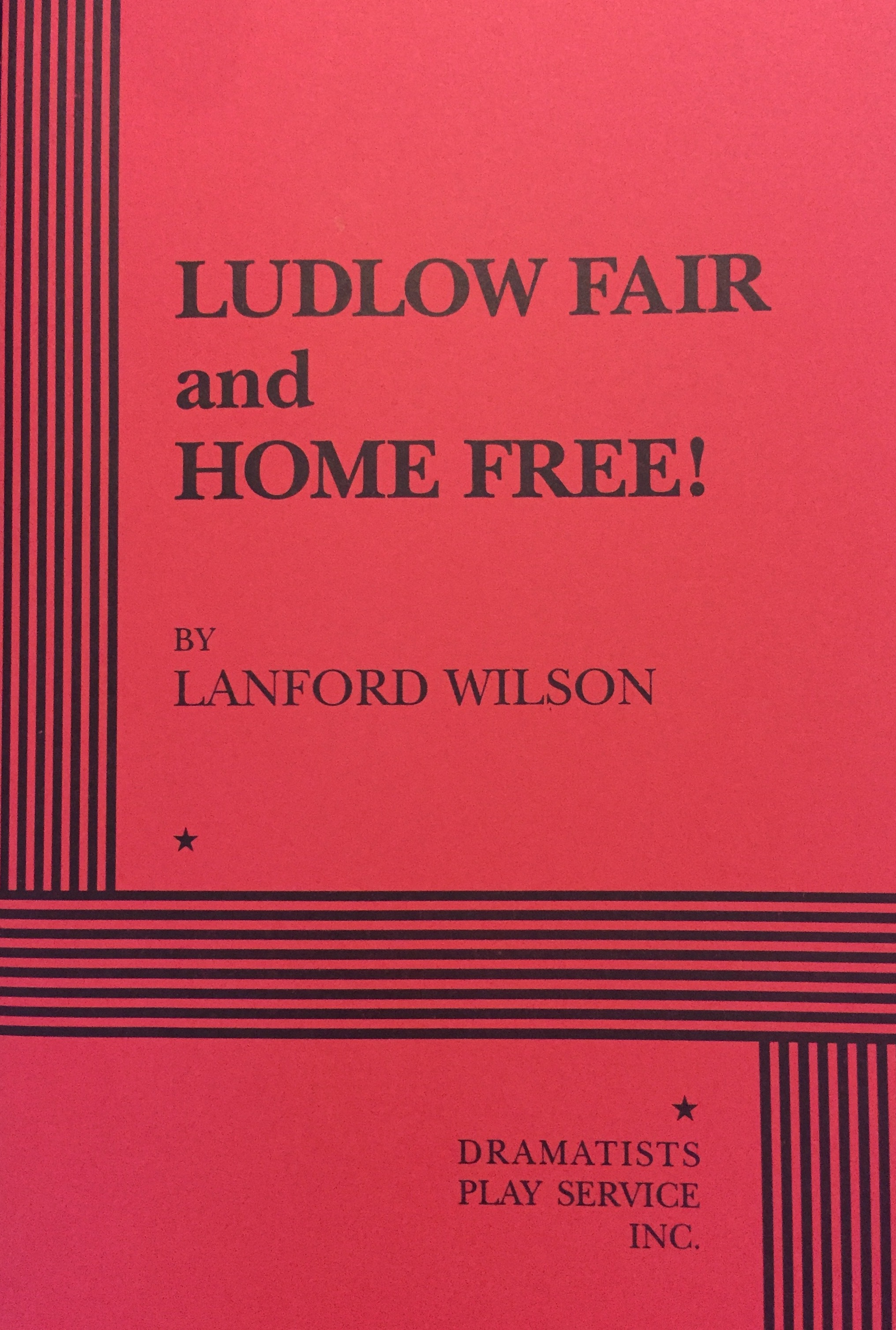 Ludlow Fair & Home Free book cover