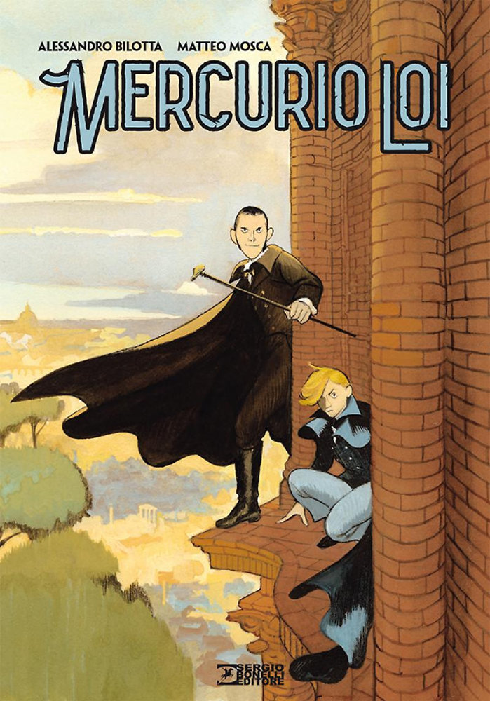Mercurio Loi book cover 1