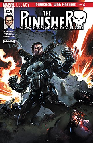 The Punisher (2016-2018) #218 book cover