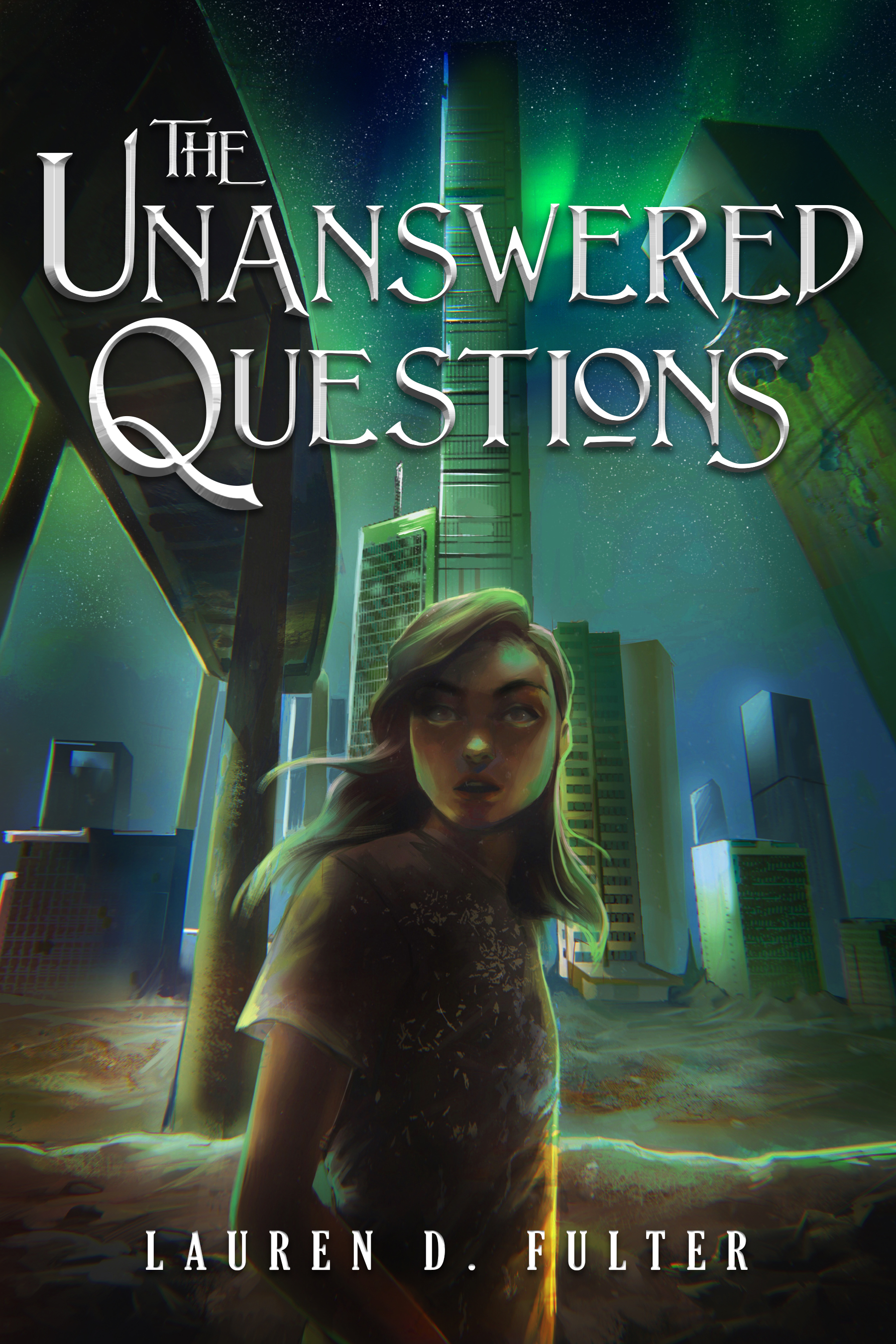 The Unanswered Questions book cover
