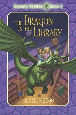 The Dragon in the Library book cover