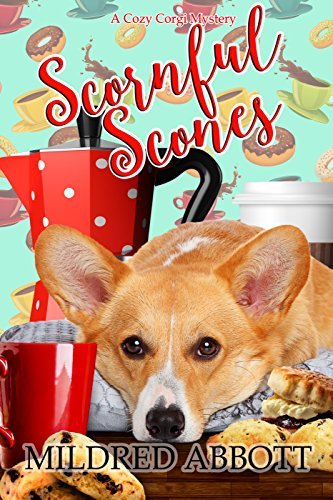 Scornful Scones book cover