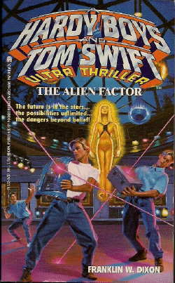 Hardy Boys and Tom Swift Ultra Thriller book cover 2